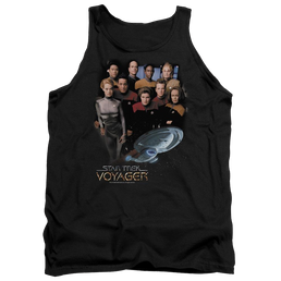 Star Trek Voyager Crew Men's Tank Men's Tank Star Trek   