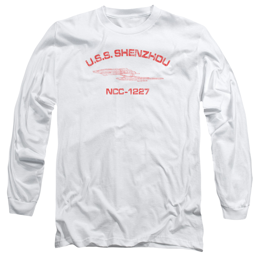 Star Trek Shenzhou Athletic Men's Long Sleeve T-Shirt Men's Long Sleeve T-Shirt Star Trek   