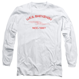 Star Trek Shenzhou Athletic Men's Long Sleeve T-Shirt Men's Long Sleeve T-Shirt Star Trek   