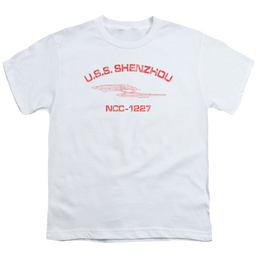 Star Trek Discovery Shenzhou Athletic - Youth T-Shirt Youth T-Shirt (Ages 8-12) Star Trek   