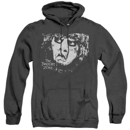 Twilight Zone, The Winger - Heather Pullover Hoodie Heather Pullover Hoodie The Twilight Zone   