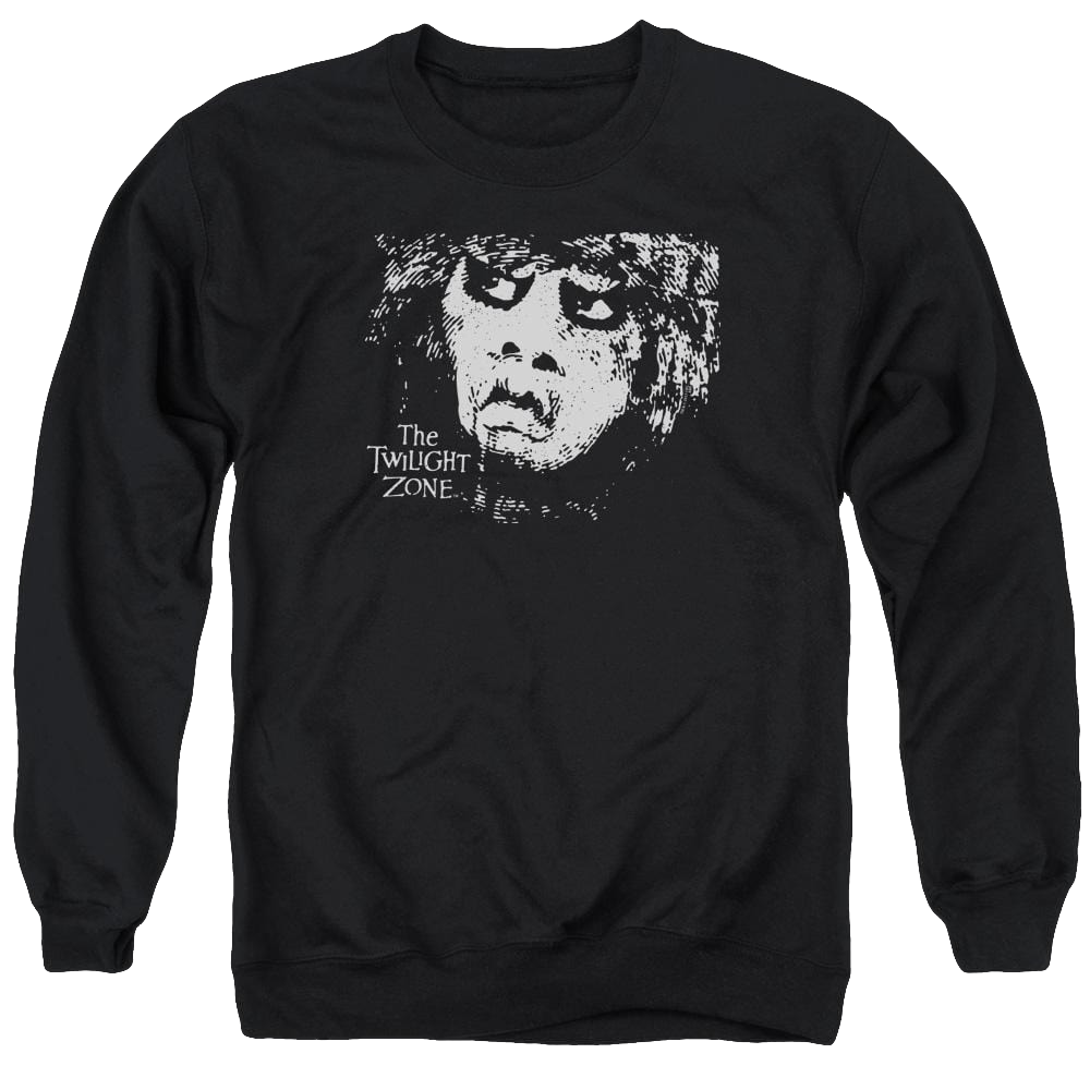 The Twilight Zone Winger Men's Crewneck Sweatshirt Men's Crewneck Sweatshirt The Twilight Zone   