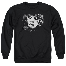 The Twilight Zone Winger Men's Crewneck Sweatshirt Men's Crewneck Sweatshirt The Twilight Zone   