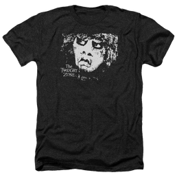 The Twilight Zone Winger Men's Heather T-Shirt Men's Heather T-Shirt The Twilight Zone   