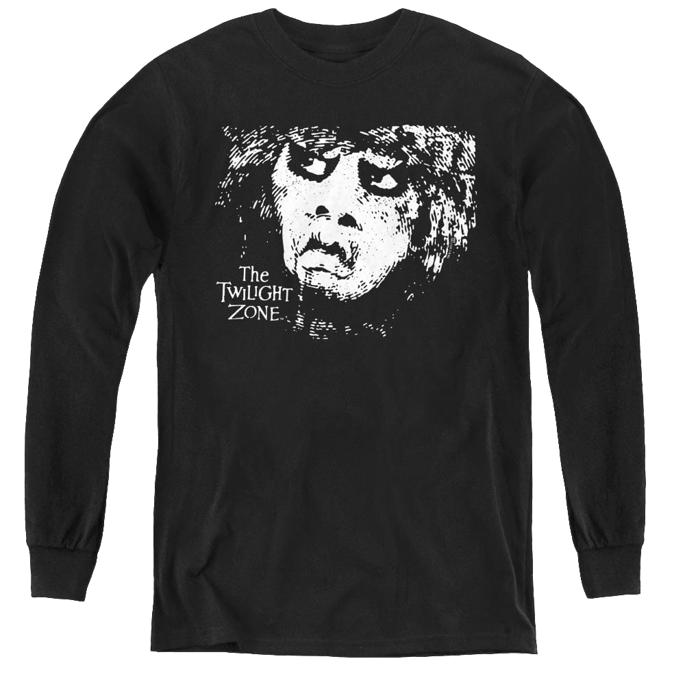 Twilight Zone, The Winger - Youth Long Sleeve T-Shirt Youth Long Sleeve T-Shirt The Twilight Zone   