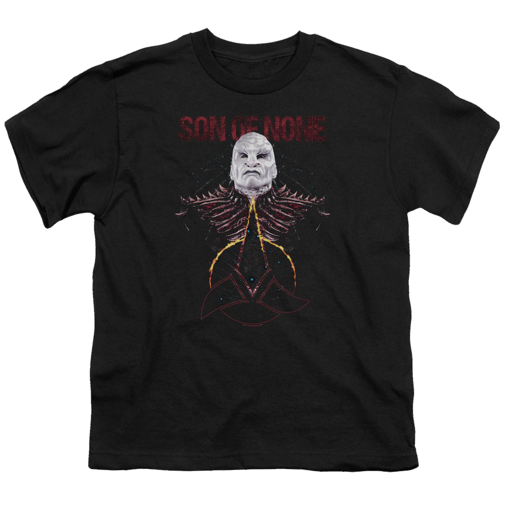 Star Trek Discovery Son Of None - Youth T-Shirt Youth T-Shirt (Ages 8-12) Star Trek   
