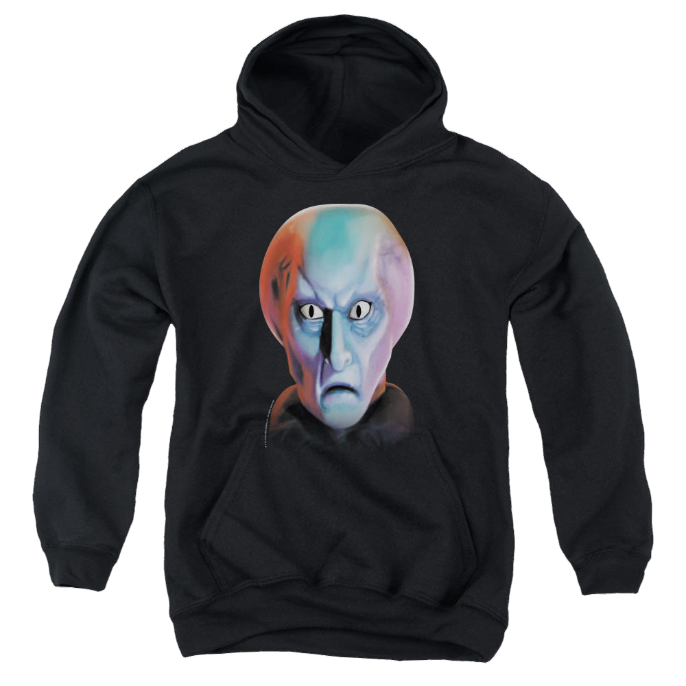 Star Trek The Original Series Balok Head - Youth Hoodie Youth Hoodie (Ages 8-12) Star Trek   