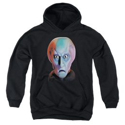 Star Trek The Original Series Balok Head - Youth Hoodie Youth Hoodie (Ages 8-12) Star Trek   
