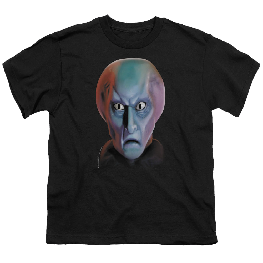 Star Trek The Original Series Balok Head - Youth T-Shirt Youth T-Shirt (Ages 8-12) Star Trek   