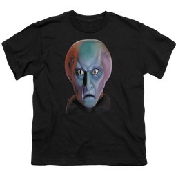 Star Trek The Original Series Balok Head - Youth T-Shirt Youth T-Shirt (Ages 8-12) Star Trek   