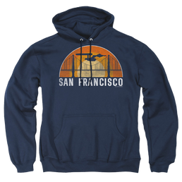 NCIS San Francisco Trek - Pullover Hoodie Pullover Hoodie NCIS   