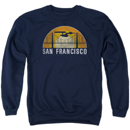 NCIS San Francisco Trek - Men's Crewneck Sweatshirt Men's Crewneck Sweatshirt NCIS   
