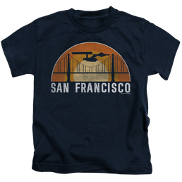 NCIS San Francisco Trek - Kid's T-Shirt Kid's T-Shirt (Ages 4-7) NCIS   
