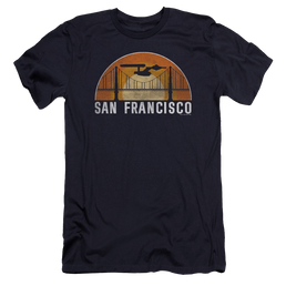 NCIS San Francisco Trek - Men's Premium Slim Fit T-Shirt Men's Premium Slim Fit T-Shirt NCIS   