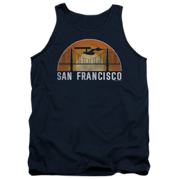 NCIS San Francisco Trek - Men's Tank Top Men's Tank NCIS   