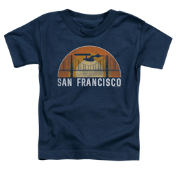 NCIS San Francisco Trek - Toddler T-Shirt Toddler T-Shirt NCIS   