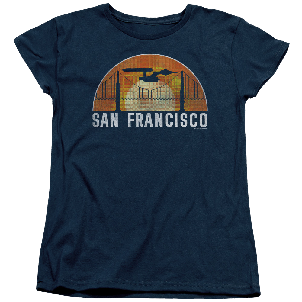 NCIS San Francisco Trek - Women's T-Shirt Women's T-Shirt NCIS   