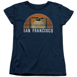 NCIS San Francisco Trek - Women's T-Shirt Women's T-Shirt NCIS   