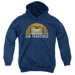 NCIS San Francisco Trek - Youth Hoodie Youth Hoodie (Ages 8-12) NCIS   