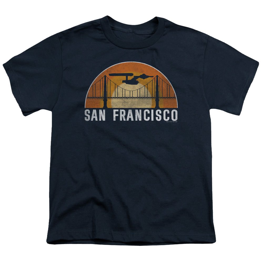 NCIS San Francisco Trek - Youth T-Shirt Youth T-Shirt (Ages 8-12) NCIS   