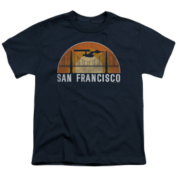 NCIS San Francisco Trek - Youth T-Shirt Youth T-Shirt (Ages 8-12) NCIS   