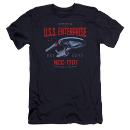 Star Trek Stardate 2245 Men's Premium Slim Fit T-Shirt Men's Premium Slim Fit T-Shirt Star Trek   