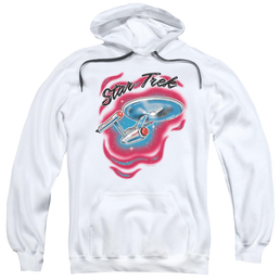 Star Trek Trek Airbrush Pullover Hoodie Pullover Hoodie Star Trek   