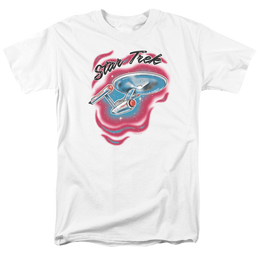 Star Trek Trek Airbrush Men's Regular Fit T-Shirt Men's Regular Fit T-Shirt Star Trek   