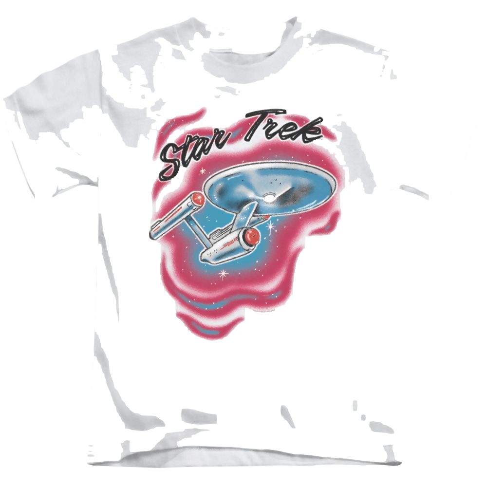 Star Trek Trek Airbrush Kid's T-Shirt (Ages 4-7) Kid's T-Shirt (Ages 4-7) Star Trek   