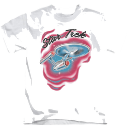 Star Trek Trek Airbrush Kid's T-Shirt (Ages 4-7) Kid's T-Shirt (Ages 4-7) Star Trek   