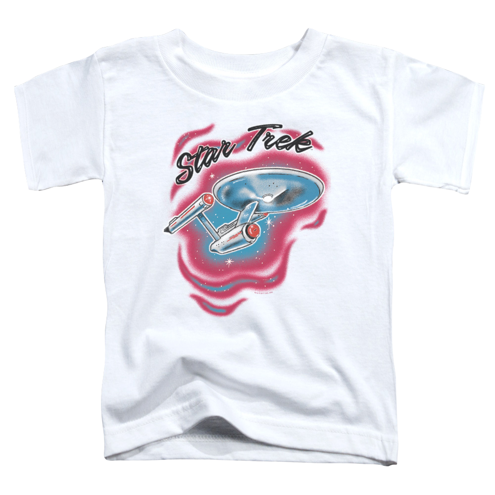 Star Trek Trek Airbrush Toddler T-Shirt Toddler T-Shirt Star Trek   