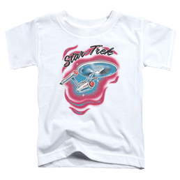 Star Trek Trek Airbrush Toddler T-Shirt Toddler T-Shirt Star Trek   