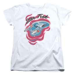 Star Trek Trek Airbrush Women's T-Shirt Women's T-Shirt Star Trek   