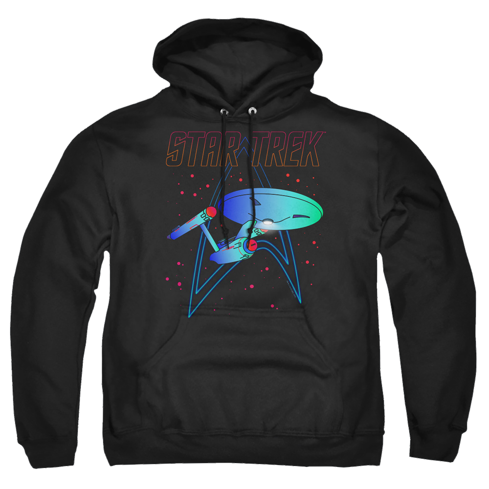 Star Trek Neon Trek Pullover Hoodie Pullover Hoodie Star Trek   