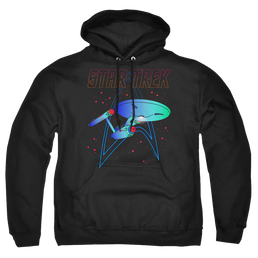 Star Trek Neon Trek Pullover Hoodie Pullover Hoodie Star Trek   