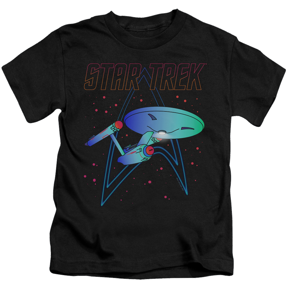 Star Trek Neon Trek Kid's T-Shirt (Ages 4-7) Kid's T-Shirt (Ages 4-7) Star Trek   
