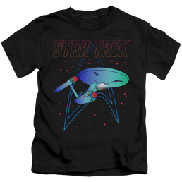 Star Trek Neon Trek Kid's T-Shirt (Ages 4-7) Kid's T-Shirt (Ages 4-7) Star Trek   