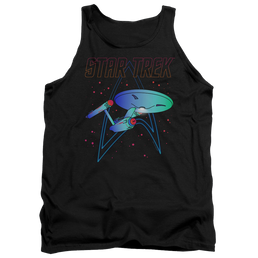 Star Trek Neon Trek Men's Tank Men's Tank Star Trek   