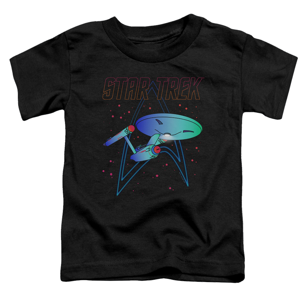 Star Trek Neon Trek Toddler T-Shirt Toddler T-Shirt Star Trek   