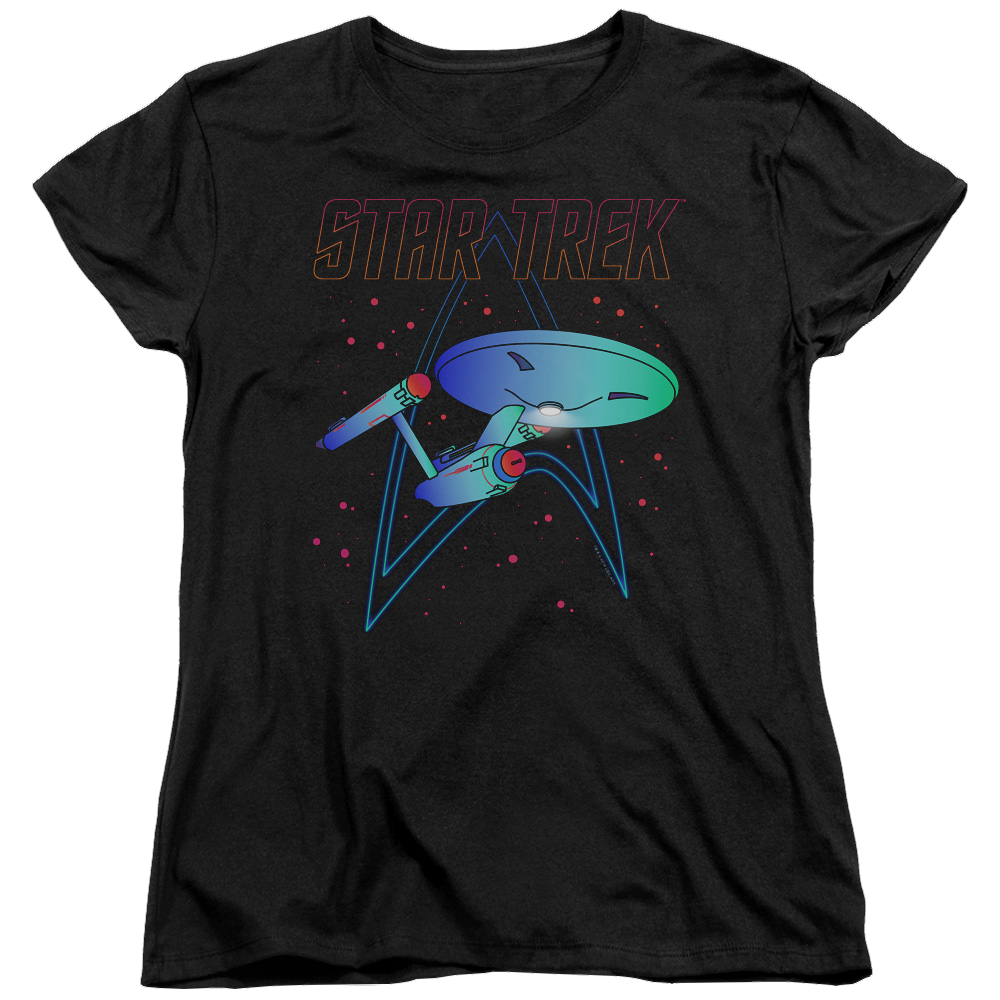 Star Trek Neon Trek Women's T-Shirt Women's T-Shirt Star Trek   