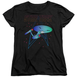 Star Trek Neon Trek Women's T-Shirt Women's T-Shirt Star Trek   