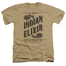 Andy Griffith Colonel Harveys Elixir - Men's Heather T-Shirt Men's Heather T-Shirt Andy Griffith Show   