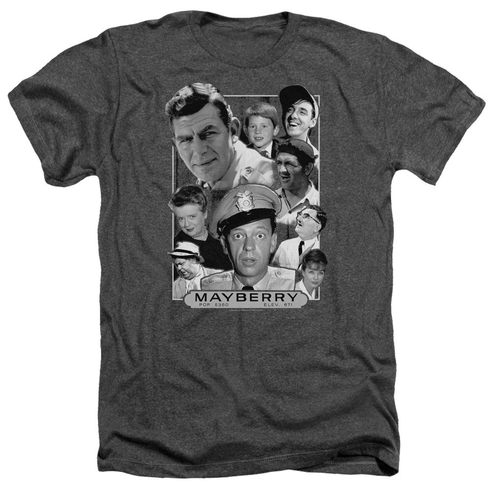 Andy Griffith Mayberry - Men's Heather T-Shirt Men's Heather T-Shirt Andy Griffith Show   