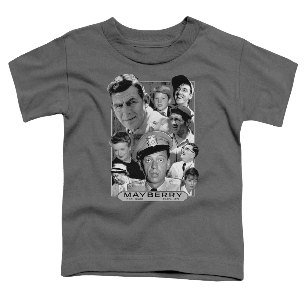 Andy Griffith Mayberry - Kid's T-Shirt (Ages 4-7) Kid's T-Shirt (Ages 4-7) Andy Griffith Show   