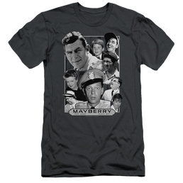 Andy Griffith Mayberry - Men's Slim Fit T-Shirt Men's Slim Fit T-Shirt Andy Griffith Show   
