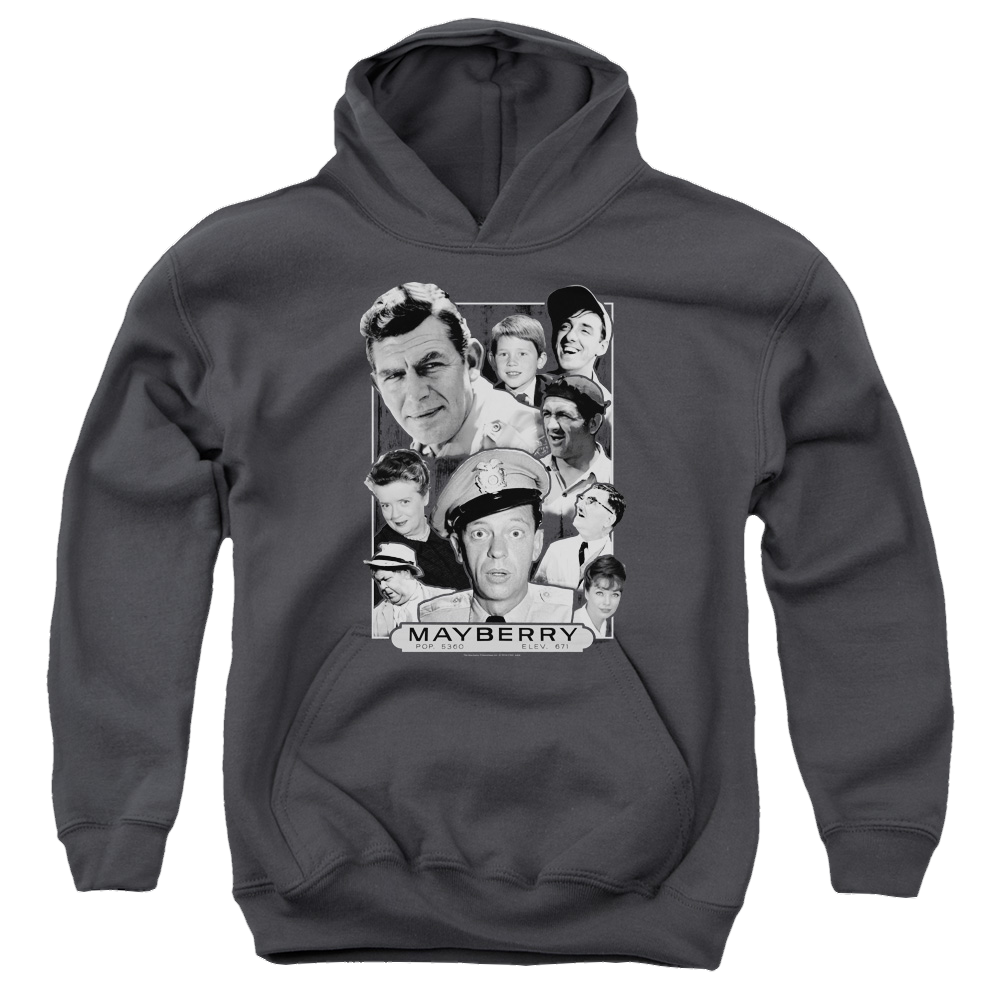 Andy Griffith Mayberry - Youth Hoodie (Ages 8-12) Youth Hoodie (Ages 8-12) Andy Griffith Show   