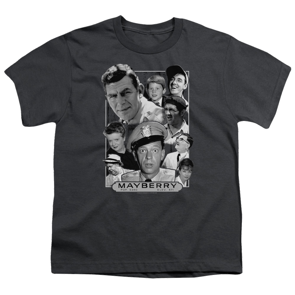 Andy Griffith Mayberry - Youth T-Shirt (Ages 8-12) Youth T-Shirt (Ages 8-12) Andy Griffith Show   