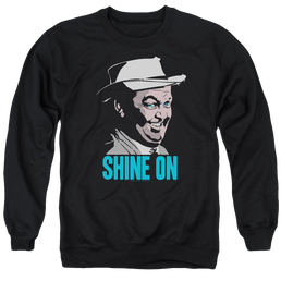 Andy Griffith Shine On - Men's Crewneck Sweatshirt Men's Crewneck Sweatshirt Andy Griffith Show   