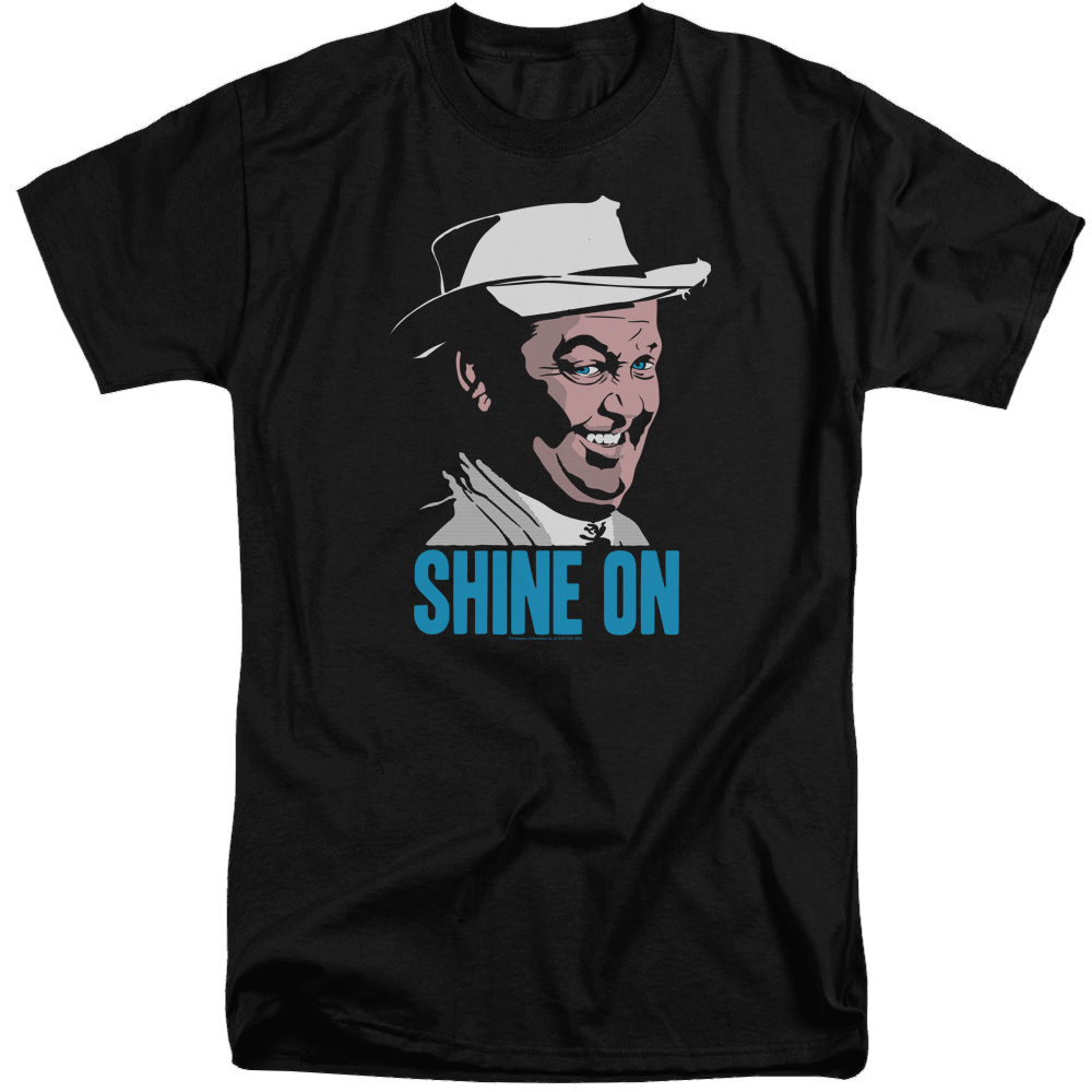 Andy Griffith Shine On - Men's Tall Fit T-Shirt Men's Tall Fit T-Shirt Andy Griffith Show   