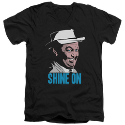 Andy Griffith Shine On - Men's V-Neck T-Shirt Men's V-Neck T-Shirt Andy Griffith Show   